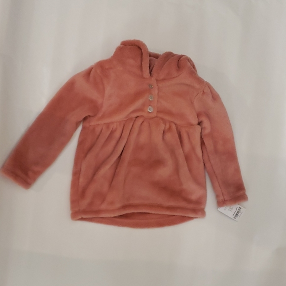 Carter's Fuzzy Hoodie - Picture 2 of 4